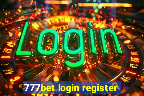 777bet login register